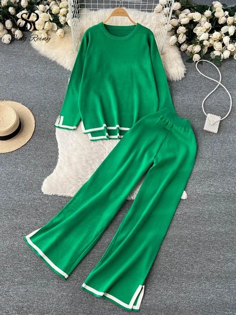 Slit Full Sleeve with Palazzo For Women